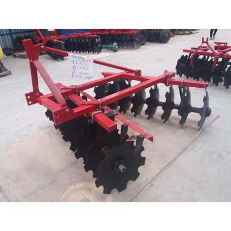 Rastra agricola de levante 1.5m 16x18