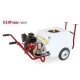 Carro Fumigador pulverizador 6.5Hp 200L 