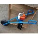 hoyadora 68/72cc con rueda (solo motor)