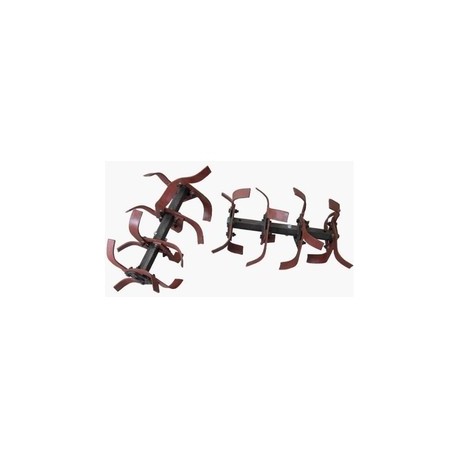 Cuchillos motocultivador 1100 $90000 4 grupo x2 eje 32.5mm