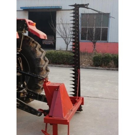 Segadora agrícola de barra 1.8m tractor 25hp