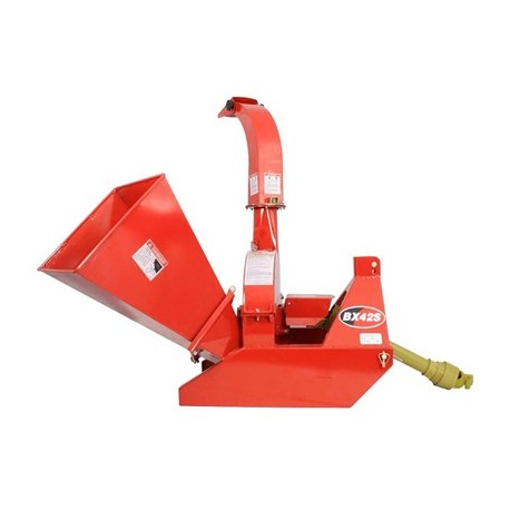 Chipeadora para tractor 4 pulgadas