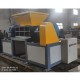 1 Trituradora industrial 2 ejes 2 motor 500 15KWx2 20mm