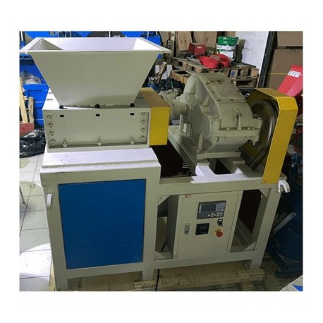 Triturador industrial de dos ejes 400 15KW 380v cuchillos 10mm