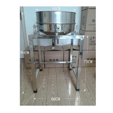 amiz vibratorio 50cm harnero tamizador circular 30-50-80