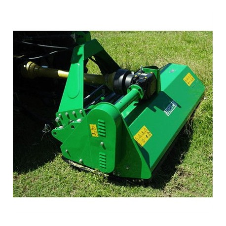 Trituradora rastrojos tractor agrícola 1.95m CAT II hasta ramas 5cm