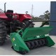 Trituradora forestal para tractor 1.4m mulcher (hasta ramas 20cm) picadora, desbrozadoras forestales de martillos