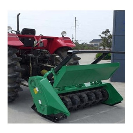 Trituradora forestal para tractor 1.4m mulcher (hasta ramas 20cm) picadora, desbrozadoras forestales de martillos