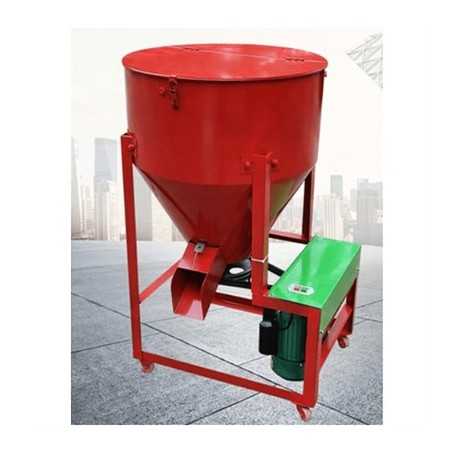 Revolvedora de granos 100L cereales p/ ganado aves Compost Tierra