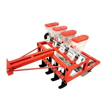 Sembradora plantadora Hortalizas 4H motocultivador hasta semilla de 7mm