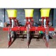 Sembradora de Precisión maíz porotos 3 hileras tractor