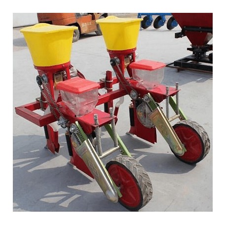Sembradora de maíz 2 surcos CAT I 50hp agrícola