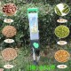 Plantadora + abonador manual para maiz, porotos, mani, y algodon