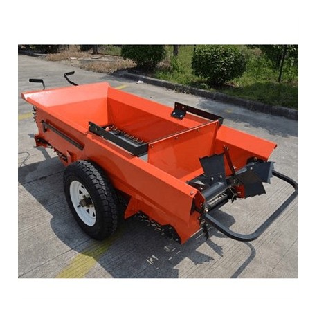 Carro abonador fertilizador esparcidor guano