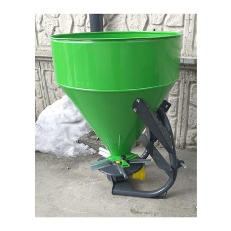 Trompo Abonador 400kg tractor fertilizador agrícola