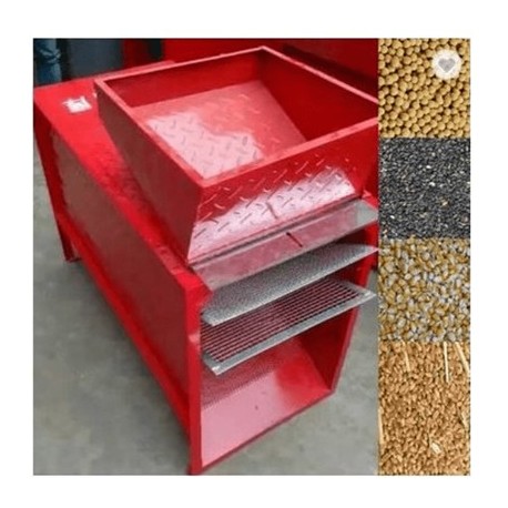 Máquina aventadora de cereales granos con mallas 1.5KW
