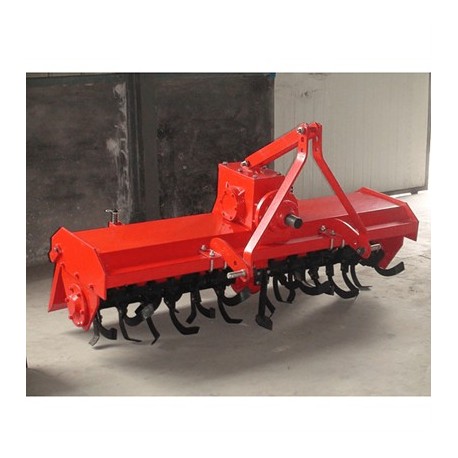 Rotovator 1m PTO para tractor 6 ranuras cardan amarilla