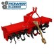 Roto cultivador 2m tractor CAt II cardan 6-8 azul
