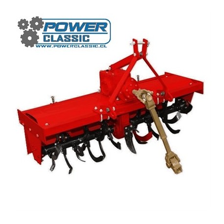 Roto cultivador 2m tractor CAt II cardan 6-8 azul
