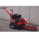Máquina zanjadora de cadena 15hp hasta 60cm (enterrar tubería)