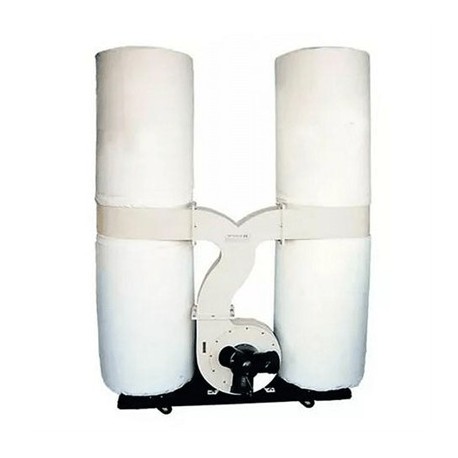 Recolectora De Polvo aserrín 4 bolsos 5.5HP 380V
