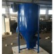 Mezcladora de alimentos 400L 4KW granos cereales p/ ganado aves