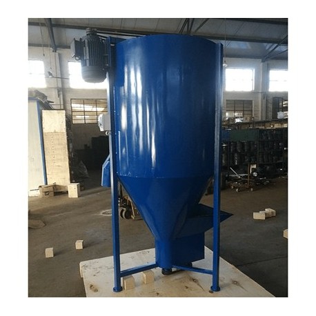Mezcladora de alimentos 400L 4KW granos cereales p/ ganado aves