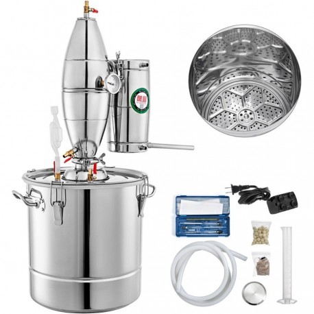 Destilador Alambique 35L