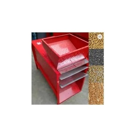 Maquina aventadora de cereales granos con mallas 1.5KW