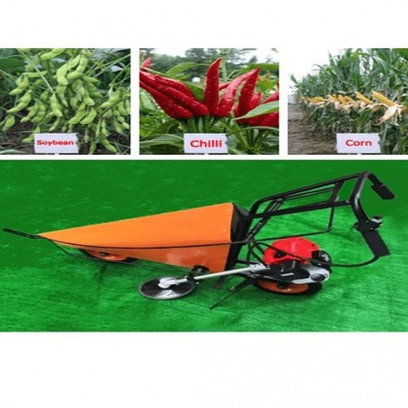 cosechadora de aji porotos maiz manual 52cc