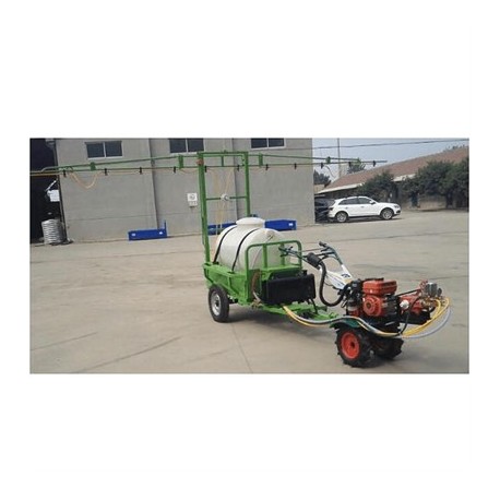 Carro fumigadora