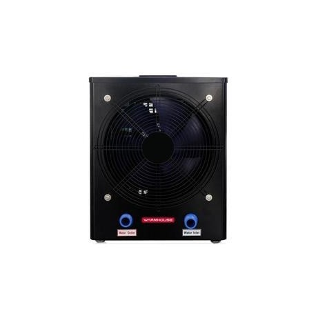 Calentador de agua Bomba Calor 18000 BTU 5.2KW Piscina para 20m3