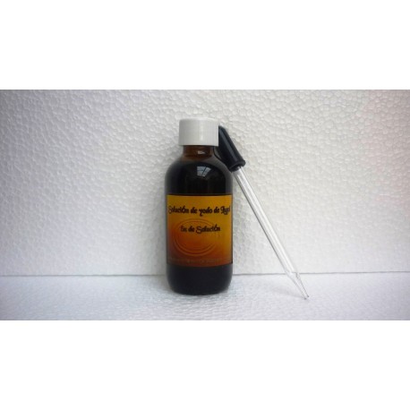 Solución De Yodo De Lugol 5% 60ml Botella