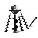 Barreno Ahoyador 72cc + Broca de 10cm + 15cm + 20cm + 30cm + Extensor | Eisen