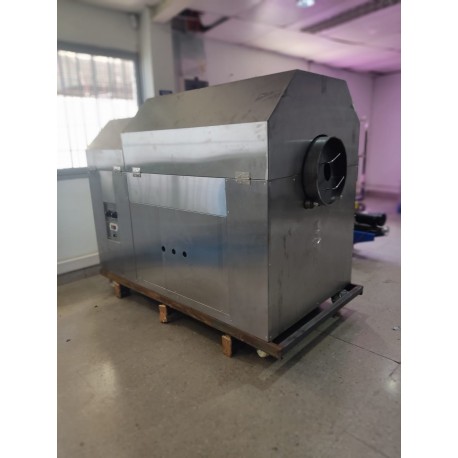 Secador Rotativo En Acero Inoxidable, Para Hortalizas Y Frut