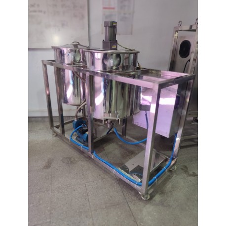 Reactor Químico para fabricar Detergentes