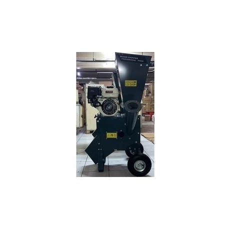 Chipeadora de madera 6.5hp 76mm