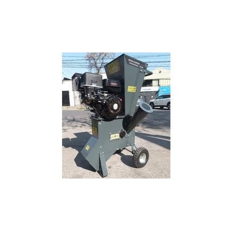 Chipeadora de ramas madera 13hp