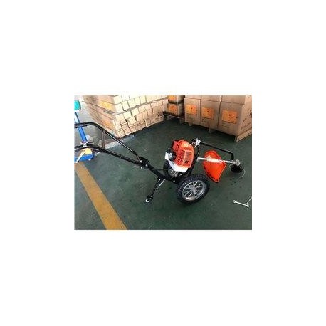 Desbrozadora ruedas gasolina 52cc desmalezadora