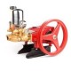 Bomba piston con regulador fumigadora 30-40 L/min