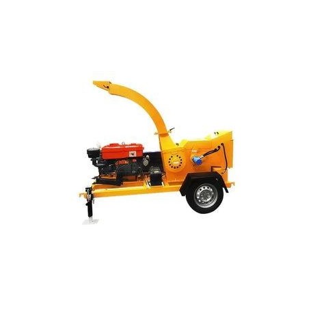 Chipeadora de tiro trailer 32hp diesel 9cm seco