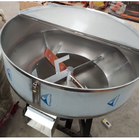 Revolvedora de alimentos inoxidable 100L Compost Tierra