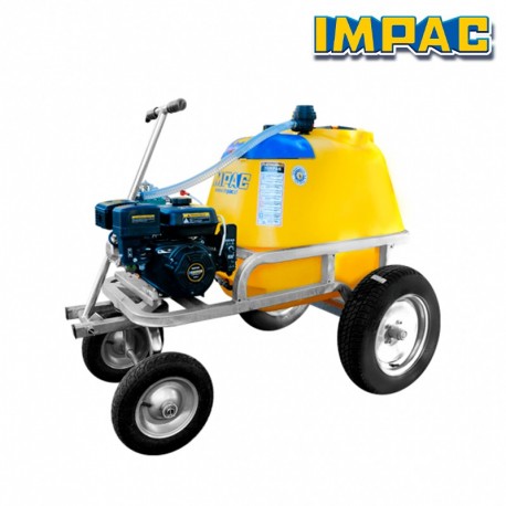 Carro Pulverizador Motorizado Tiro Manual 250 - 400 Litros