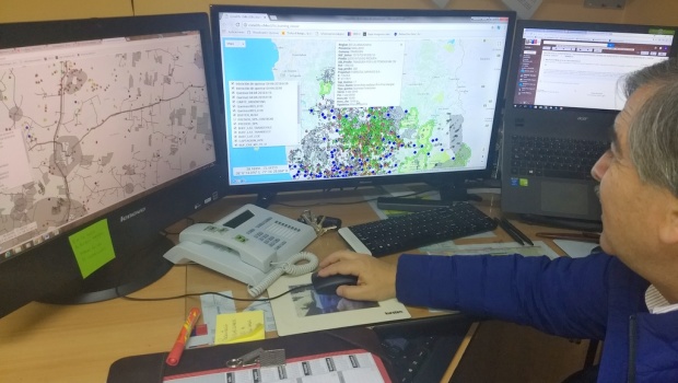 En La Araucanía crean software para visualizar quemas agrícolas y forestales