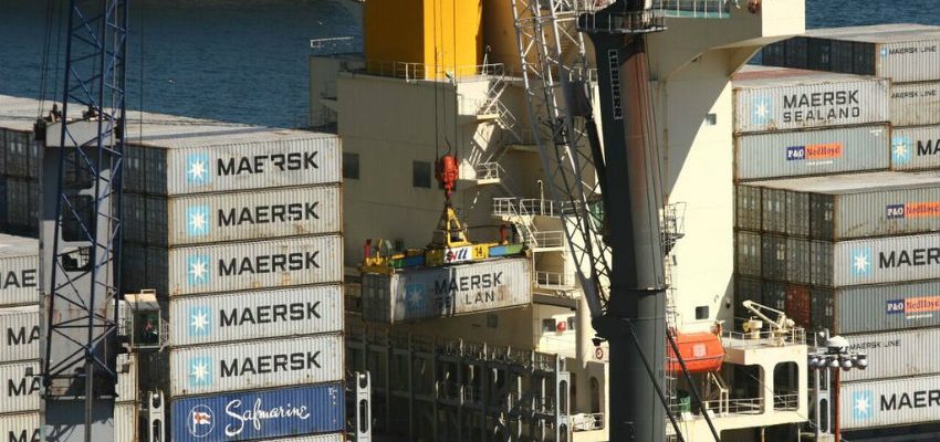 Volumen de exportaciones anota su mayor avance en casi cinco años