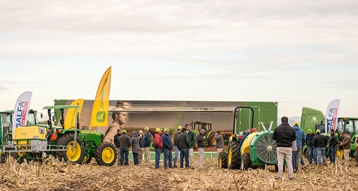Tratour 2018: Salfa y John Deere capacitan en agricultura de precisión