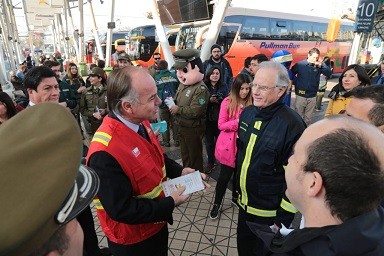Ministro Walker entregó recomendaciones para prevenir incendios forestales este ‘18: “El mejor incendio es el que no se produce