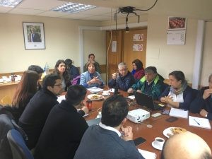 Región del Maule: Mesa público – privada refuerza el trabajo para el control de Drosophila suzukii