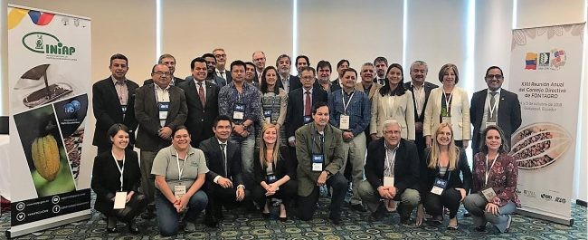 Director Nacional de INIA Chile asume presidencia de FONTAGRO