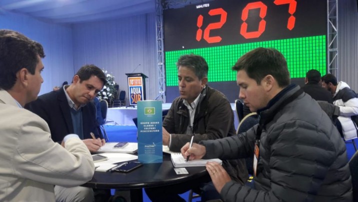 Proveedores de la industria acuícola proyectan US$12 millones en negocios tras participar en rueda organizada por ProChile